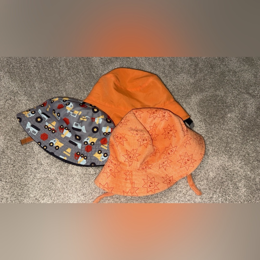 Swim hats boy